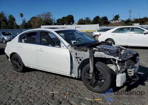 2013 Infiniti G37 из США, поврежденный, VIN JN1CV6AR1DM358028